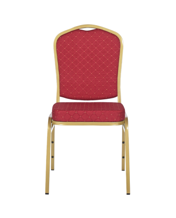 Scaune pentru evenimente catering si conferinta suprapozabile cadru auriu ECONOMIC ES100 [1]