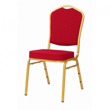 Scaune suprapozabile - Scaune pentru evenimente catering si conferinta suprapozabile cadru auriu STANDARD  MXT ST220