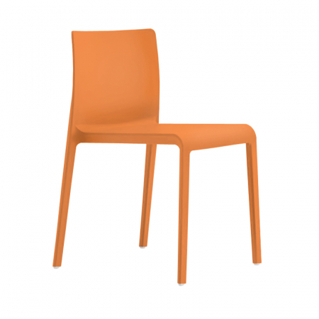 Scaune horeca PEDRALI - Scaune pentru exterior cu brate stivuibile din polipropilena VOLT 670