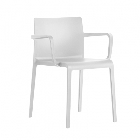 Scaune plastic - Scaune pentru exterior cu brate stivuibile din polipropilena VOLT 675