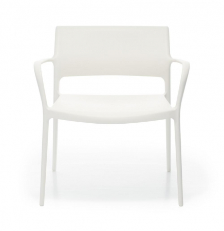 Scaun lounge din plastic de terasa pentru HoReCa - ARA 316 [1]