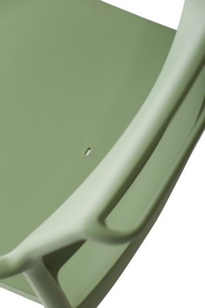 Scaun lounge din plastic de terasa pentru HoReCa - ARA 316 [3]