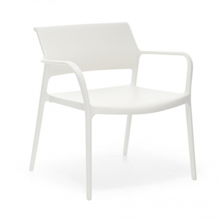 Scaune de terasa din plastic - Scaun lounge din plastic de terasa pentru HoReCa - ARA 316