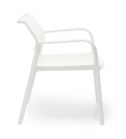 Scaun lounge din plastic de terasa pentru HoReCa - ARA 316 [2]