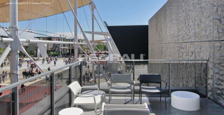 Scaun lounge din plastic de terasa pentru HoReCa - ARA 316 [9]