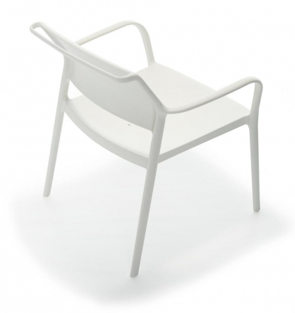 Scaun lounge din plastic de terasa pentru HoReCa - ARA 316 [3]