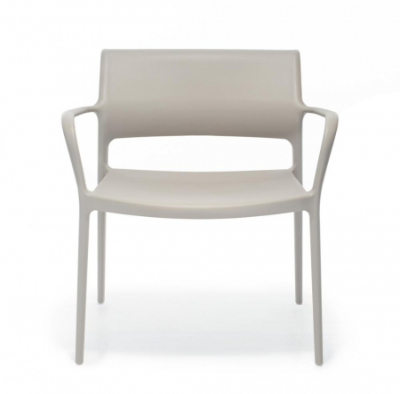Scaun lounge din plastic de terasa pentru HoReCa - ARA 316 [2]