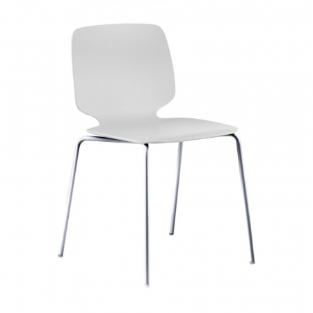 Scaune plastic - Scaun pentru HoReCa cu cadrul metalic - BABILA 2730