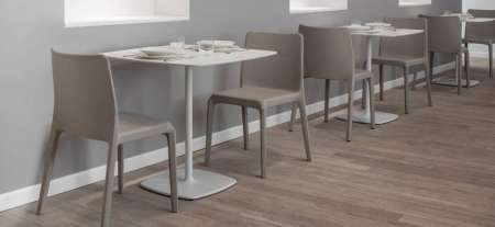 Scaun modern pentru restaurant, realizat din plastic - BLITZ 640 [11]