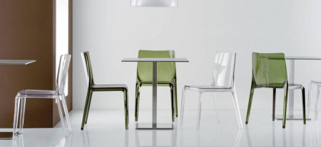 Scaun modern pentru restaurant, realizat din plastic - BLITZ 640 [10]