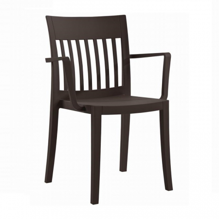 Scaune plastic - Scaune plastic Cu Brate EDEN K