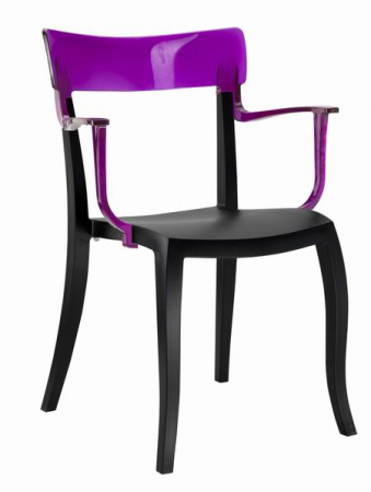 Scaune plastic Cu Brate HERA K [4]