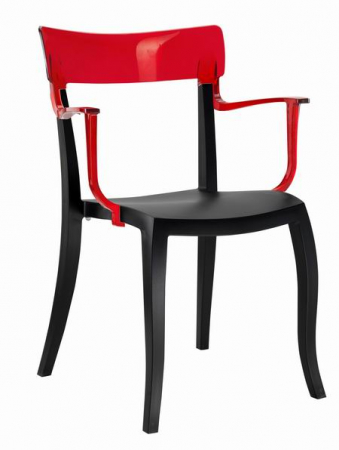 Scaune plastic Cu Brate HERA K [5]