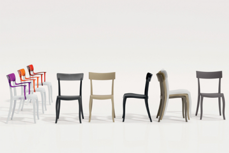 Scaune plastic Cu Brate HERA K [31]