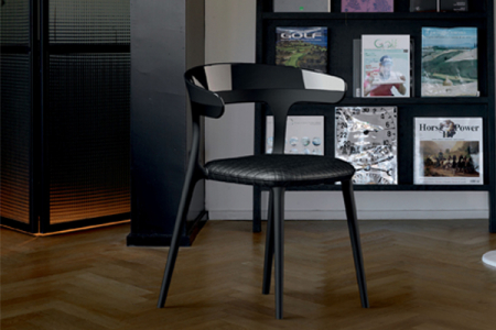Scaune plastic Cu Brate LUNA [39]