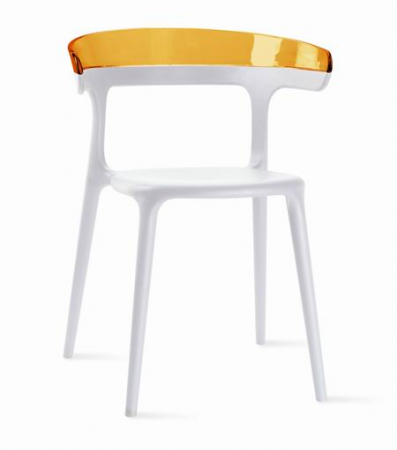Scaune plastic Cu Brate LUNA [3]