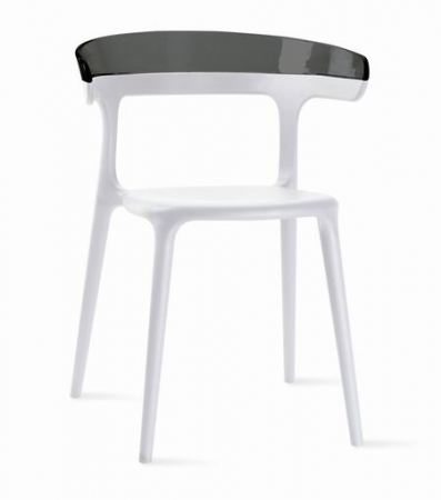 Scaune plastic Cu Brate LUNA [6]