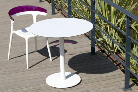 Scaune plastic Cu Brate LUNA [31]