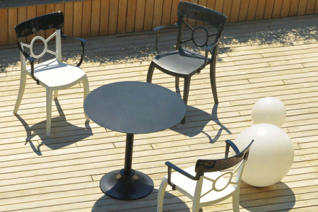 Scaune plastic Cu Brate OPERA K [29]
