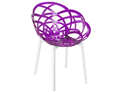 Scaune plastic FLORA [7]