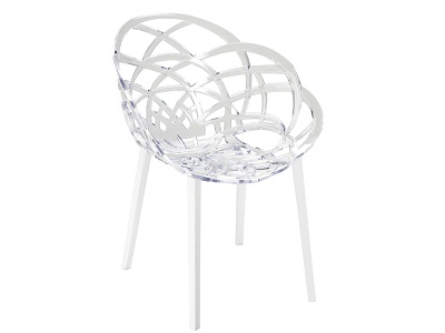 Scaune plastic FLORA [2]