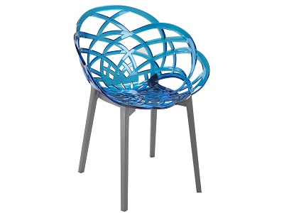 Scaune plastic FLORA [1]