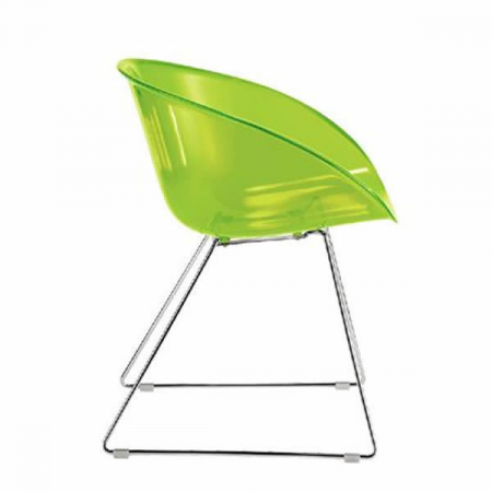 Scaun in stil modern cu cadrul tip sanie - GLISS 921 [5]