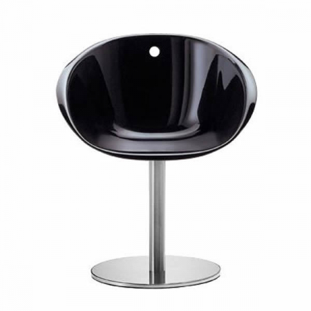 Scaune lounge - Scaun lounge rotativ cu scoica din plastic - GLISS 941