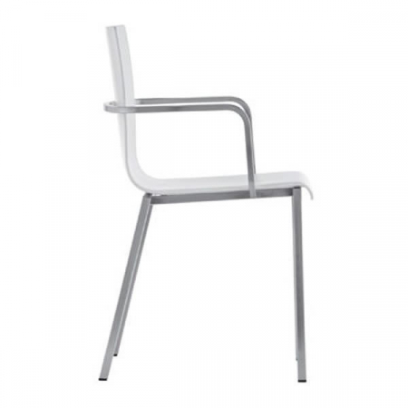 Scaun cu brate si cadru din metal - KUADRA XL 2402 [2]