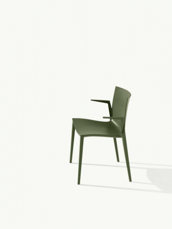 Scaune plastic monobloc Cu Brate PALAU 1021 [1]