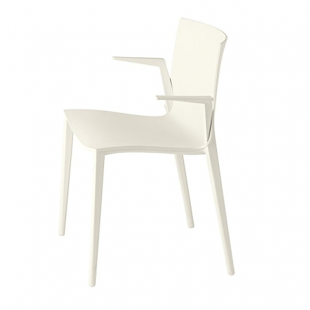Scaune plastic - Scaune plastic monobloc Cu Brate PALAU 1021