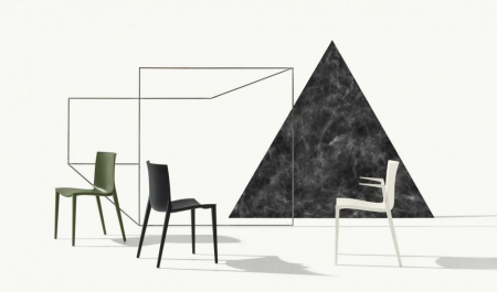 Scaune plastic monobloc PALAU 1020 [1]