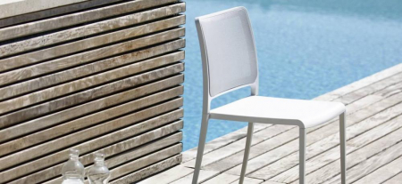 Scaune de terasa din metal - Scaun pentru restaurant din plastic - MYA 700