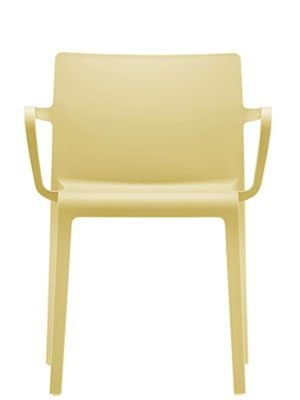 Scaune pentru exterior cu brate stivuibile din polipropilena VOLT 675 [1]