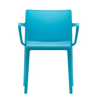 Scaune pentru exterior cu brate stivuibile din polipropilena VOLT 675 [1]