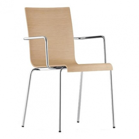 Scaune horeca PEDRALI - Scaune plywood KUADRA 1335