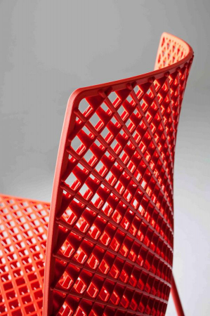 Scaun de exterior / terasa stivuibil si multicolor - FULLER [6]