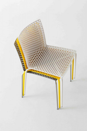 Scaun de exterior / terasa stivuibil si multicolor - FULLER [9]