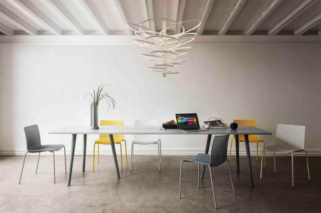 Scaun de exterior / terasa stivuibil si multicolor - FULLER [2]