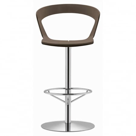 MOBILIER HORECA - Scaune rotative inalte de bar picior metalic IBIS 303
