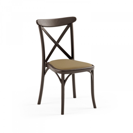 Scaune sezut tapitat pentru evenimente catering conferinta ballroom din plastic CAPRI PAD [17]
