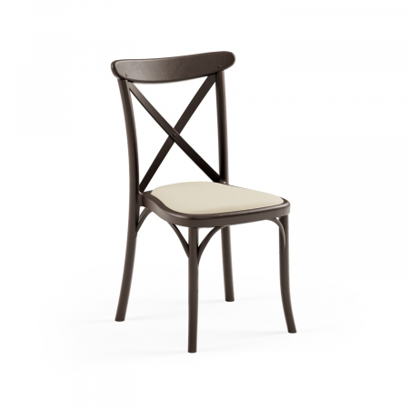 Scaune sezut tapitat pentru evenimente catering conferinta ballroom din plastic CAPRI PAD [14]