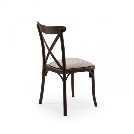 Scaune sezut tapitat pentru evenimente catering conferinta ballroom din plastic CAPRI PAD [11]