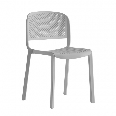 Scaune horeca PEDRALI - Scaune stivuibile outdoor terasa din plastic perforat DOME 261