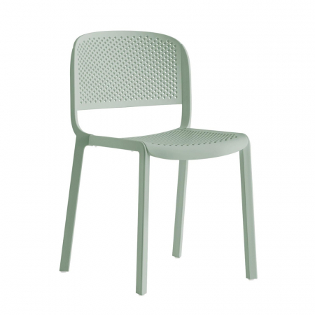 Scaune horeca PEDRALI - Scaune stivuibile outdoor terasa din plastic perforat DOME 261
