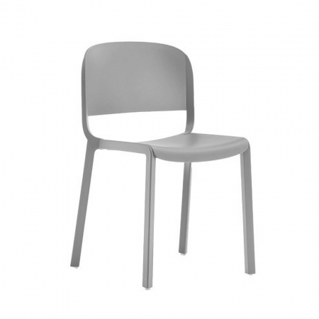 Scaune horeca PEDRALI - Scaune stivuibile terasa outdoor din plastic DOME 260