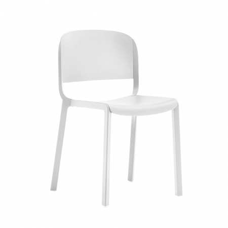 Scaune horeca PEDRALI - Scaune stivuibile terasa outdoor din plastic DOME 260