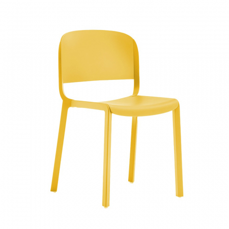 Scaune horeca PEDRALI - Scaune stivuibile terasa outdoor din plastic DOME 260