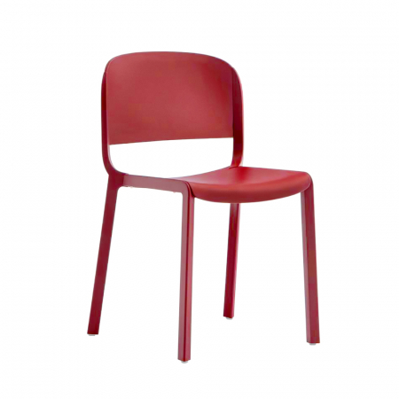 Scaune horeca PEDRALI - Scaune stivuibile terasa outdoor din plastic DOME 260
