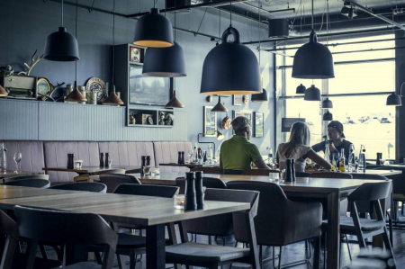 Scaune tapitate cafenea bistro pub MERANO [10]